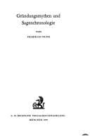 Tapa de Gründungsmythen und Sagenchronologie