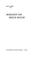 Tapa de Romanen om Helge Hauge