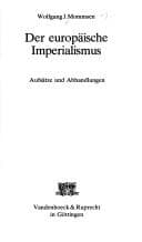 Tapa de Der europäische Imperialismus