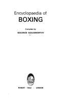 Tapa de Encyclopaedia of boxing