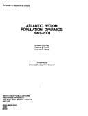 Tapa de Atlantic region population dynamics, 1981-2001