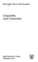 Tapa de Linguistik und Unterricht