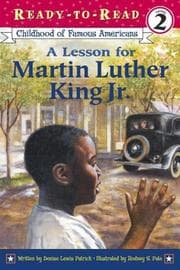 Tapa de A lesson for Martin Luther King, Jr