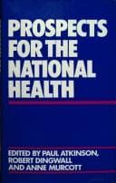 Tapa de Prospects for the national health