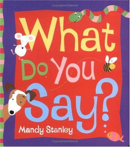 Tapa de What Do You Say?