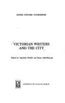 Tapa de Victorian writers and the city