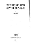 Tapa de The Hungarian Soviet Republic
