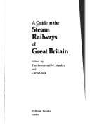 Tapa de A Guide to the steam railways of Great Britain