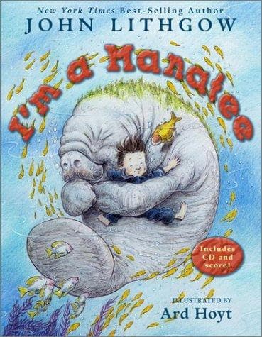 Tapa de I'm a Manatee