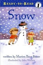 Tapa de Snow (Ready-to-Read)