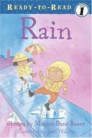 Tapa de Rain (Ready-to-Read)