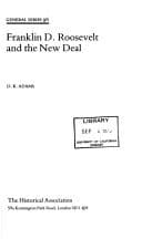 Tapa de Franklin D. Roosevelt and the New Deal