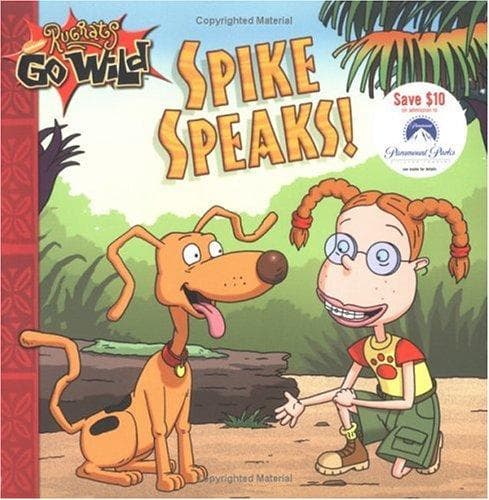 Tapa de Spike Speaks!