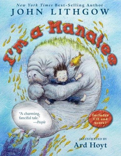 Tapa de I'm a Manatee