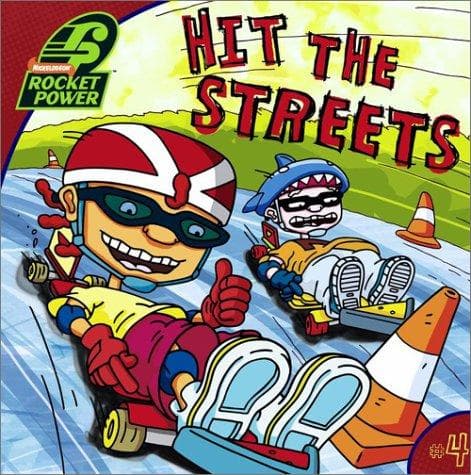 Tapa de Hit the streets