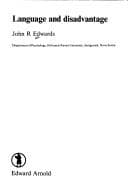Tapa de Language and disadvantage