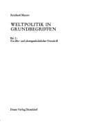 Tapa de Weltpolitik in Grundbegriffen