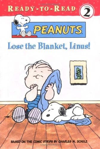 Tapa de Lose the blanket, Linus!