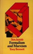 Tapa de Formalism and Marxism