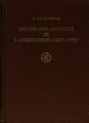 Tapa de Bibliographie analytique de l'archéologie de l'Irán ancien