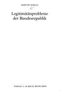 Tapa de Legitimitätsprobleme der Bundesrepublik
