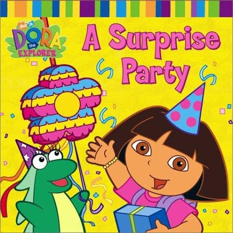 Tapa de A Surprise Party