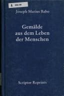 Tapa de Gemälde aus dem Leben der Menschen