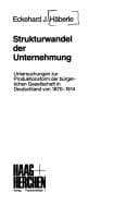 Tapa de Strukturwandel der Unternehmung