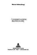 Tapa de Understanding bilingualism