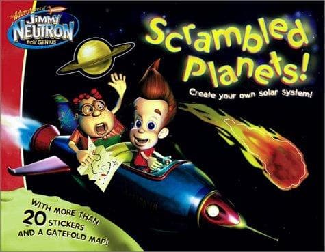 Tapa de Scrambled Planets! (Jimmy Neutron)