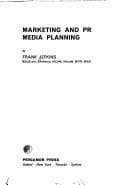 Tapa de Marketing and PR media planning