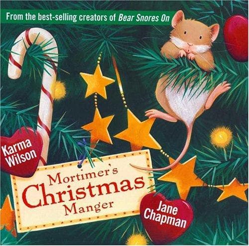 Tapa de Mortimer's Christmas manger