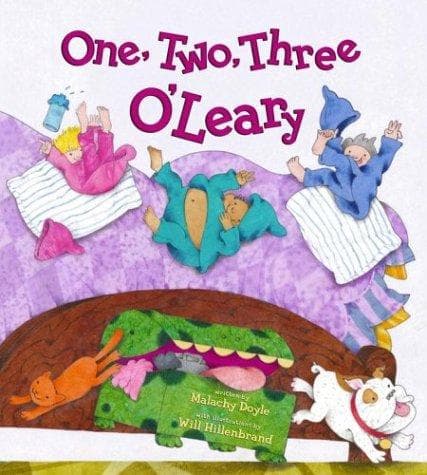 Tapa de One, two, three O'Leary