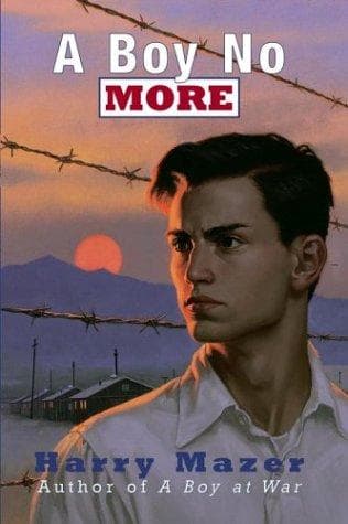 Tapa de A boy no more