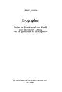Tapa de Biographie