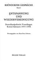 Tapa de Entspannung und Wiedervereinigung