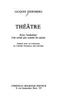 Tapa de Théâtre