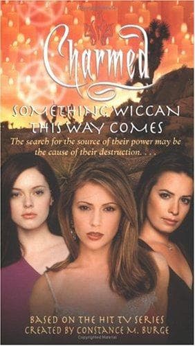 Tapa de Something Wiccan this way comes