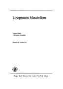 Tapa de Lipoprotein metabolism