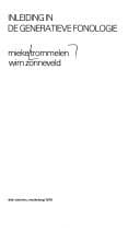 Tapa de Inleiding in de generatieve fonologie