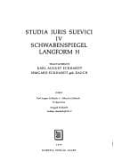 Tapa de Schwabenspiegel