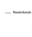 Tapa de Baudenkmale in Baden-Württemberg