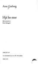 Tapa de Hjå ho mor