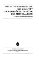 Tapa de Die Realität im religiösen Theater des Mittelalters