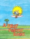 Tapa de A first poetry book