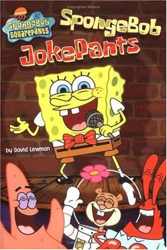 Tapa de SpongeBob JokePants