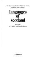 Tapa de Languages of Scotland
