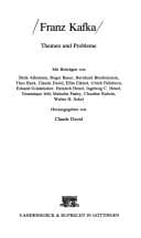 Tapa de Franz Kafka, Themen und Probleme