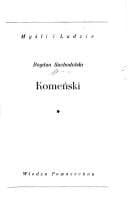 Tapa de Komeński