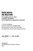 Tapa de Over-ruled on welfare
